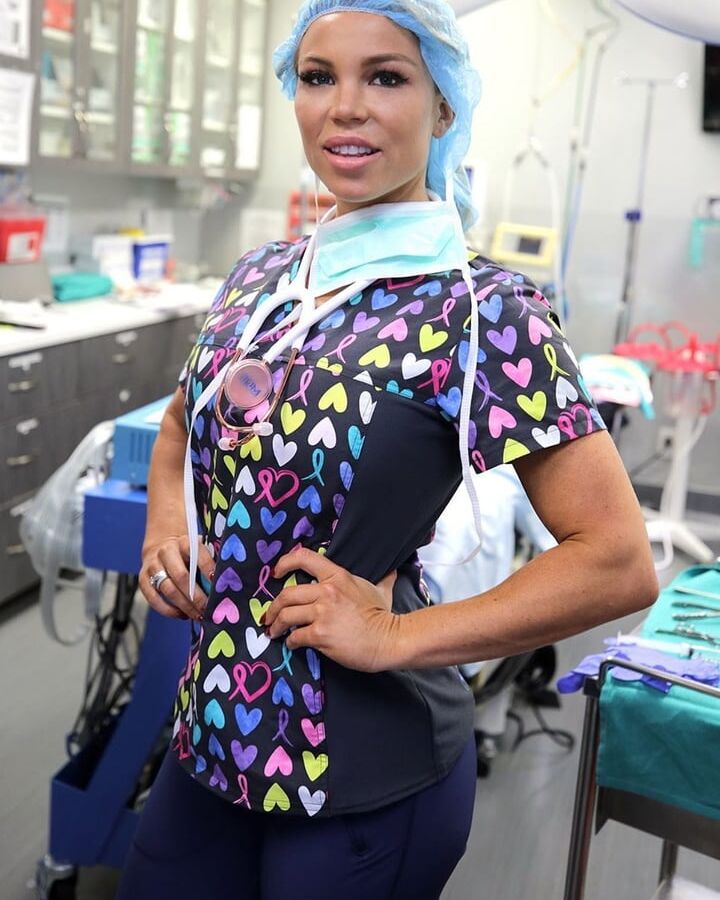 Sexy hot nurse doctor or patient in my hospital