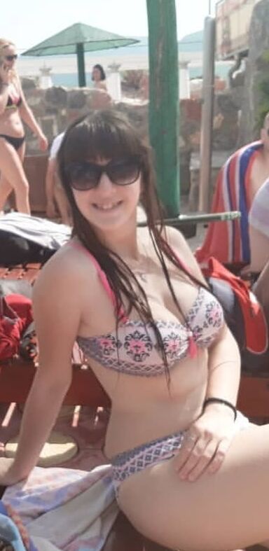 Serbian slut girl beautiful big natural tits Nevena Maric