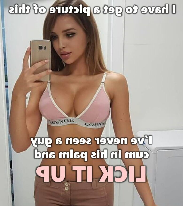 YOU EAT YOUR OWN CUM?!?