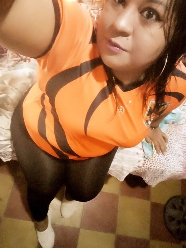 paulina fuentes culona jarocha ass bbw