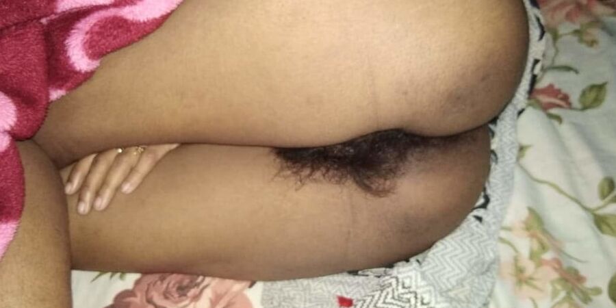 Indian hairy wife