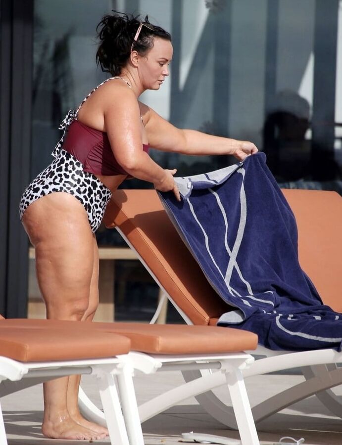 Celeb slag Chanelle Hayes Part : fat mess years