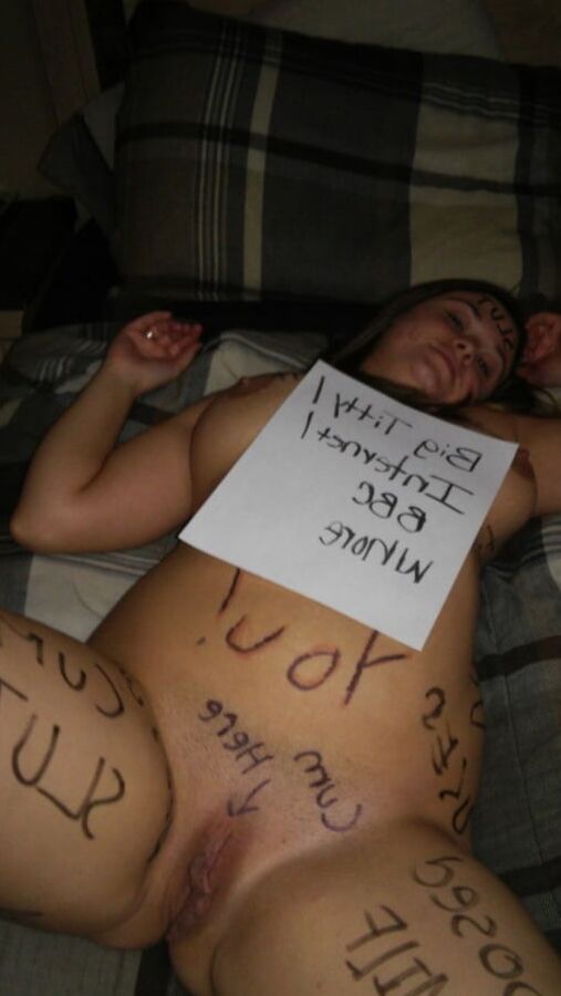 Exposed Webslut for Repost