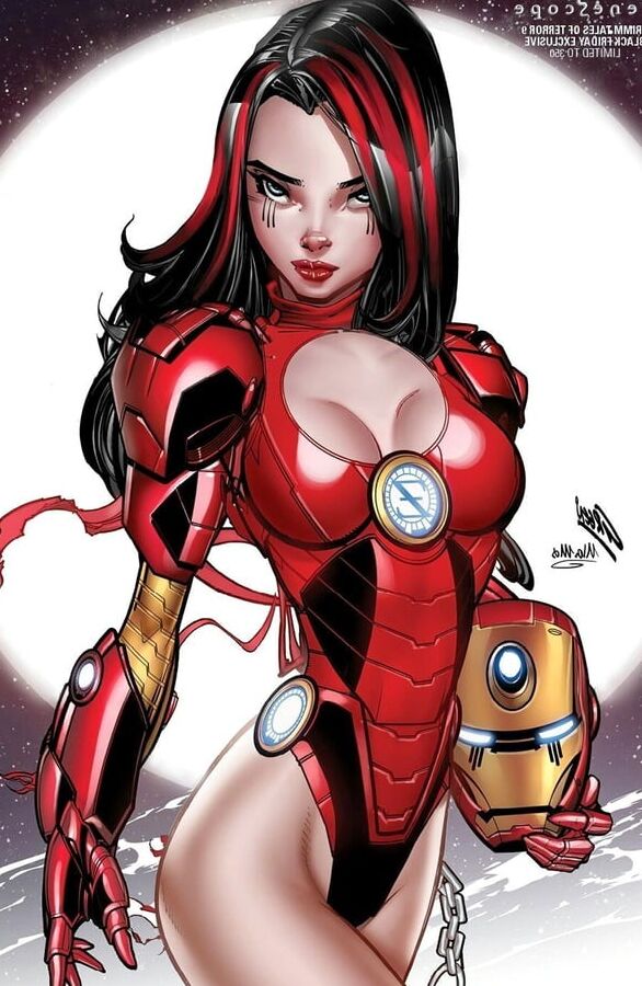 naughty superheroes