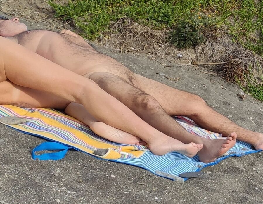 Cloudy nudist day