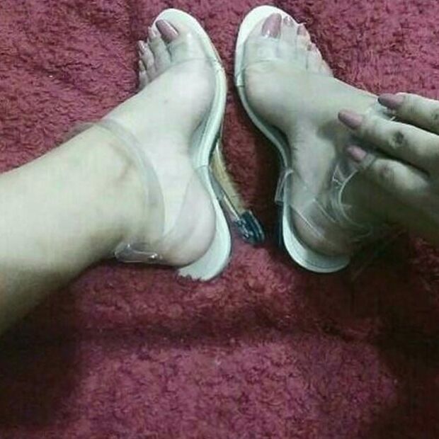 Gorgeous Indian feet