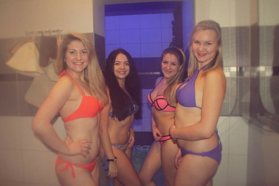 russian woman bikini