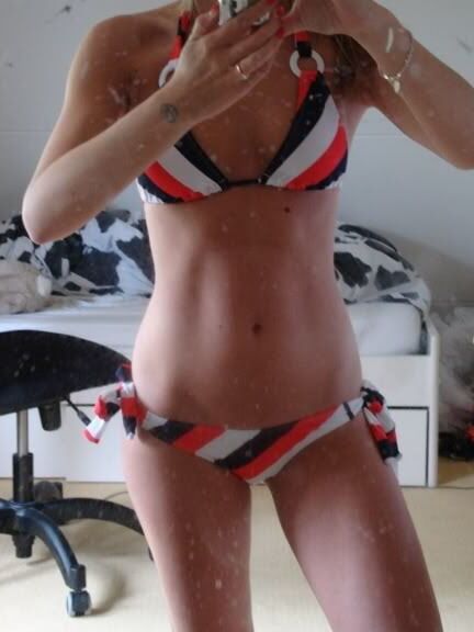 Hot slim Dutch girl