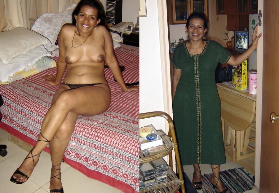 Indian grannies and matures depressed and undressed