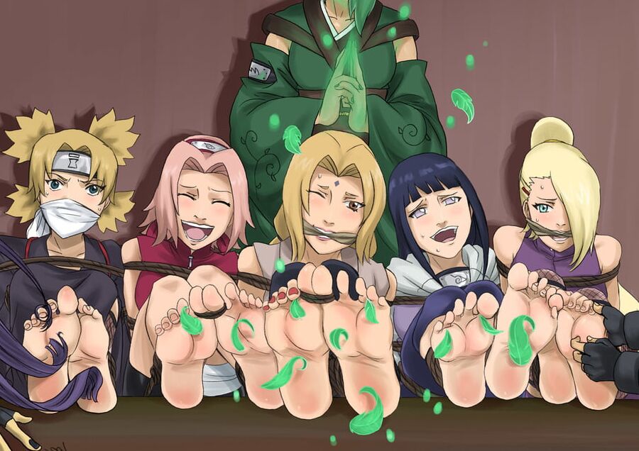 anime feet