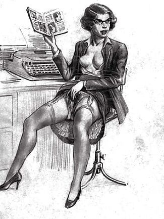 Erotic drawings &amp; cartoons
