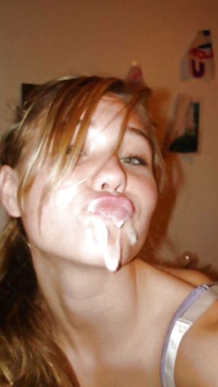 Cum selfies