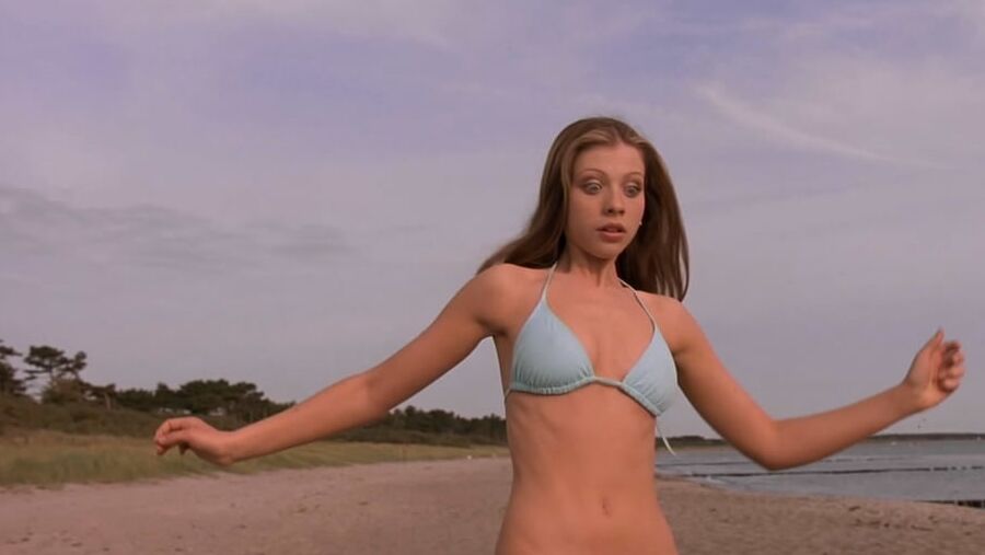 Michelle Trachtenberg hot nerdy lady