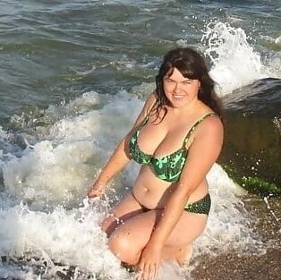 Big chubby tits