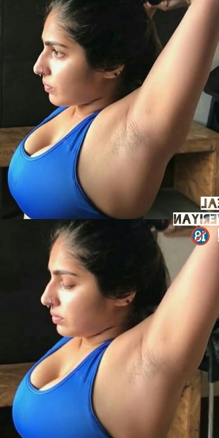 Hot Indian Yoga Trainer Nathasha Noel