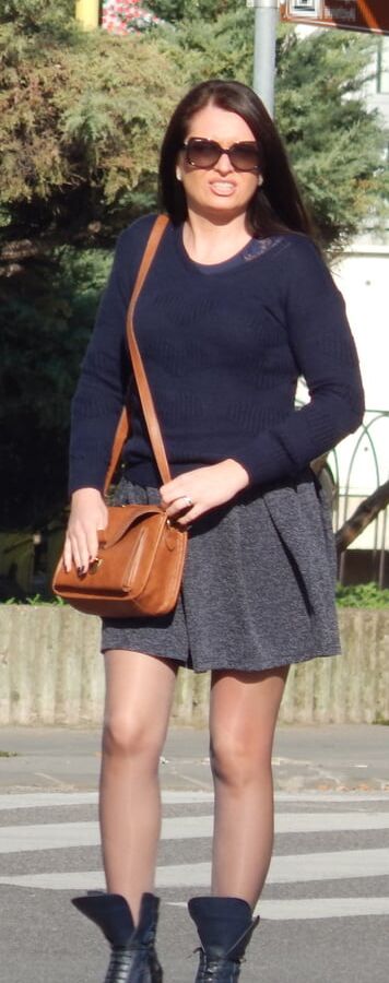 Street Pantyhose - Euro Girls