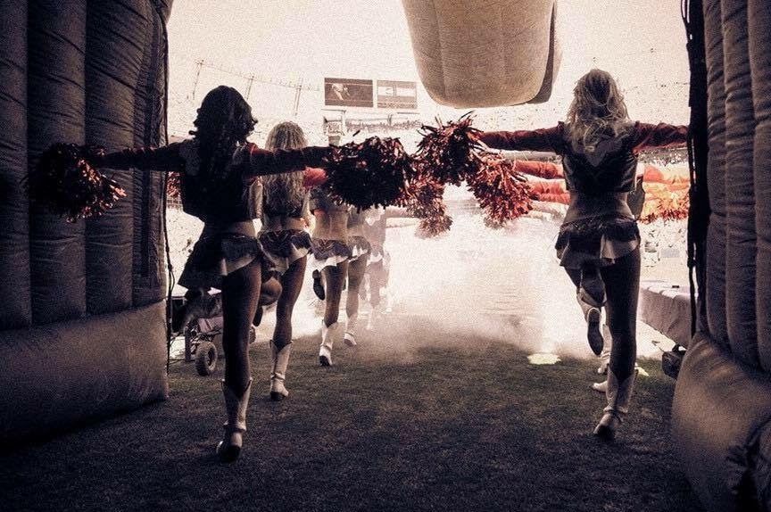 Cheerleader Exposed