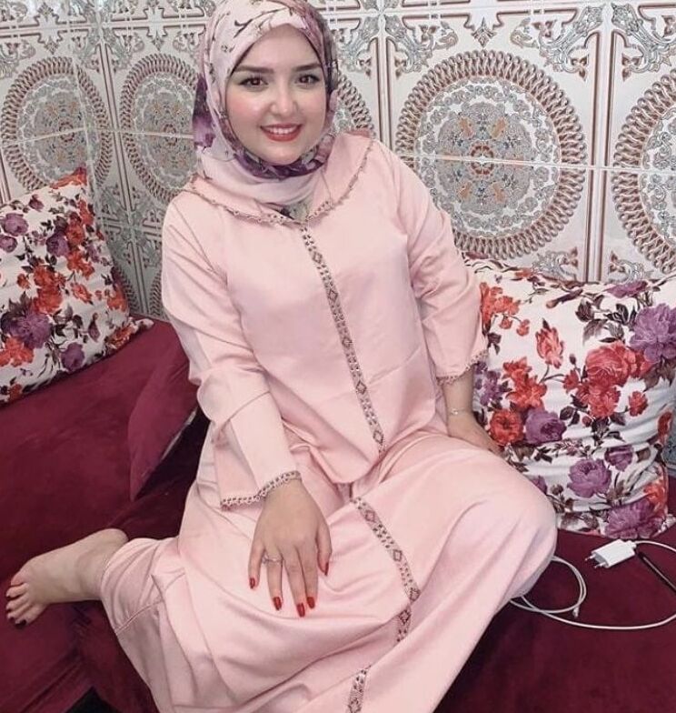 Hijab Feet Mix