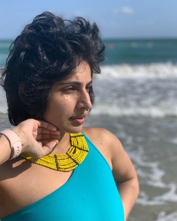 Hot Indian Yoga Trainer Nathasha Noel