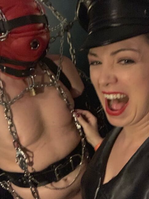 Femdom.