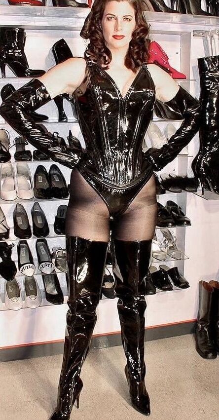 Sexy latex