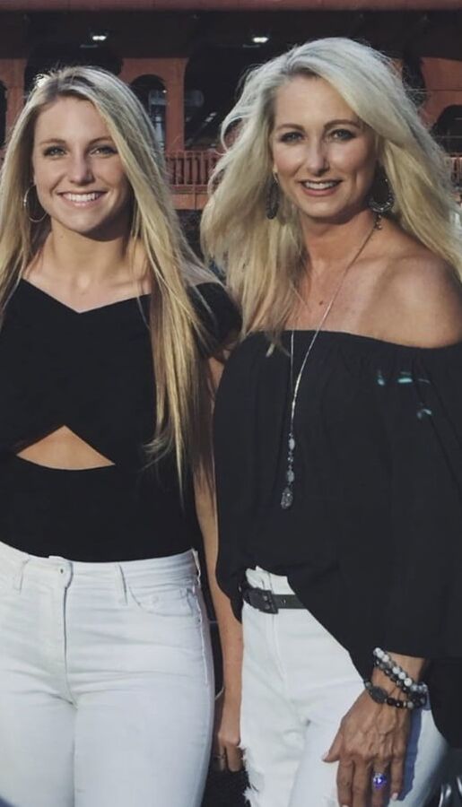 Gorgeous Blonde Volleyball Player