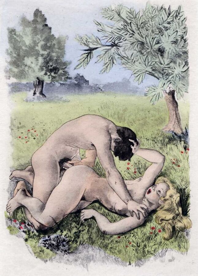 Erotic Illustrations