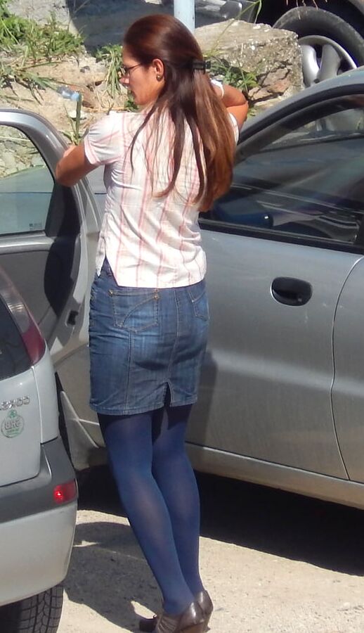 Street Pantyhose - Euro Girls
