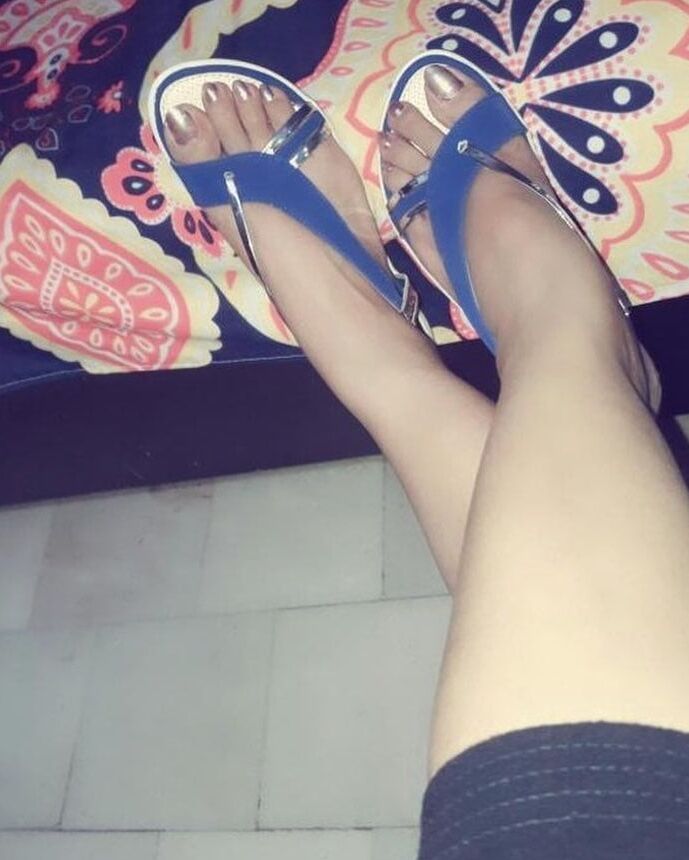 Gorgeous Indian feet