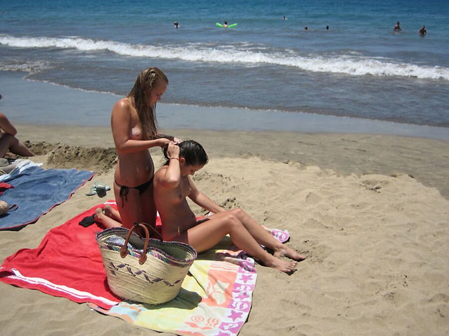 Beach Shots from VIDS