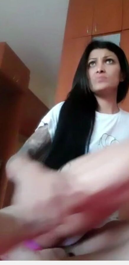 White panties live facebook romanian