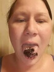 Exposed pig marie