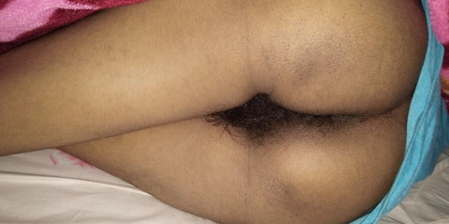 Indian hairy wife