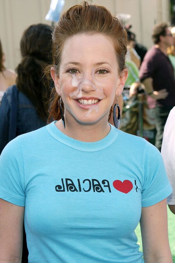Celebrity facial fakes