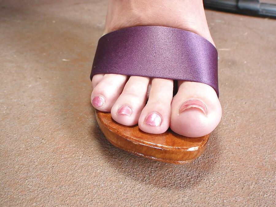 Me and my foot