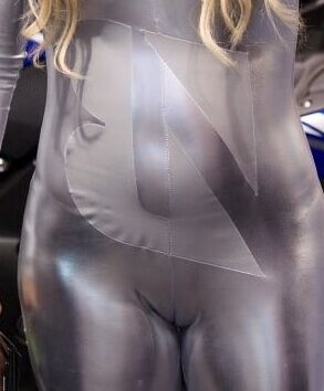 Silver Spandex