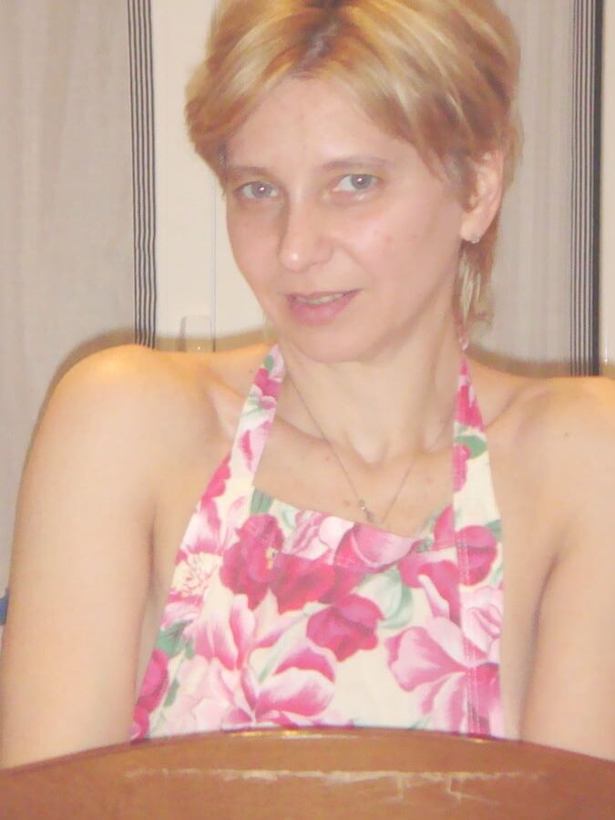 Pia sexy blonde milf