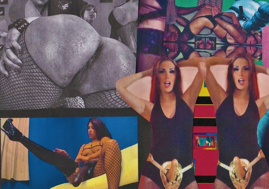 Strapon Society Mixed With Lush Greens, Fine Art &amp; Love
