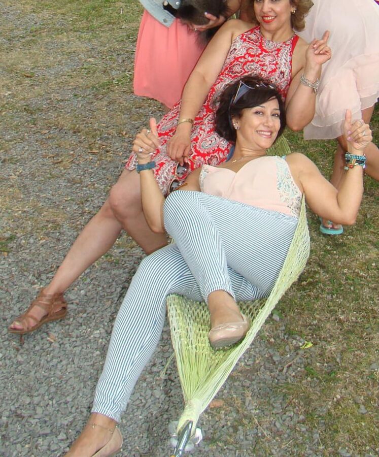 Persian Milf Sexy Legs