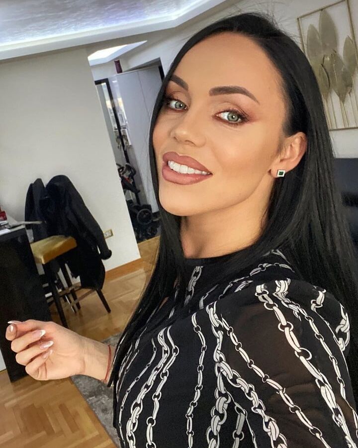 Serbian goddes beautiful babe Vanja