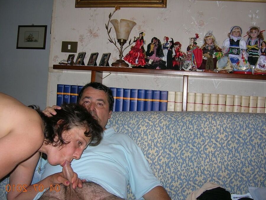 Daniela, a slutty nurse from Florence, loves to suck big coc