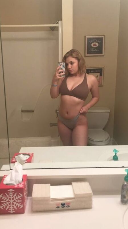 Blonde and big tits