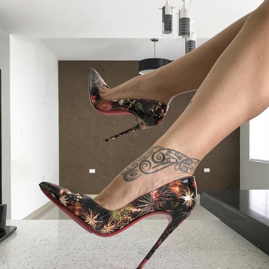 Heel porn x