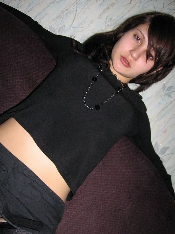 A GIRL IN STOCKINGS
