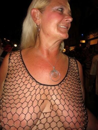 Mature ladies at fantasy fest