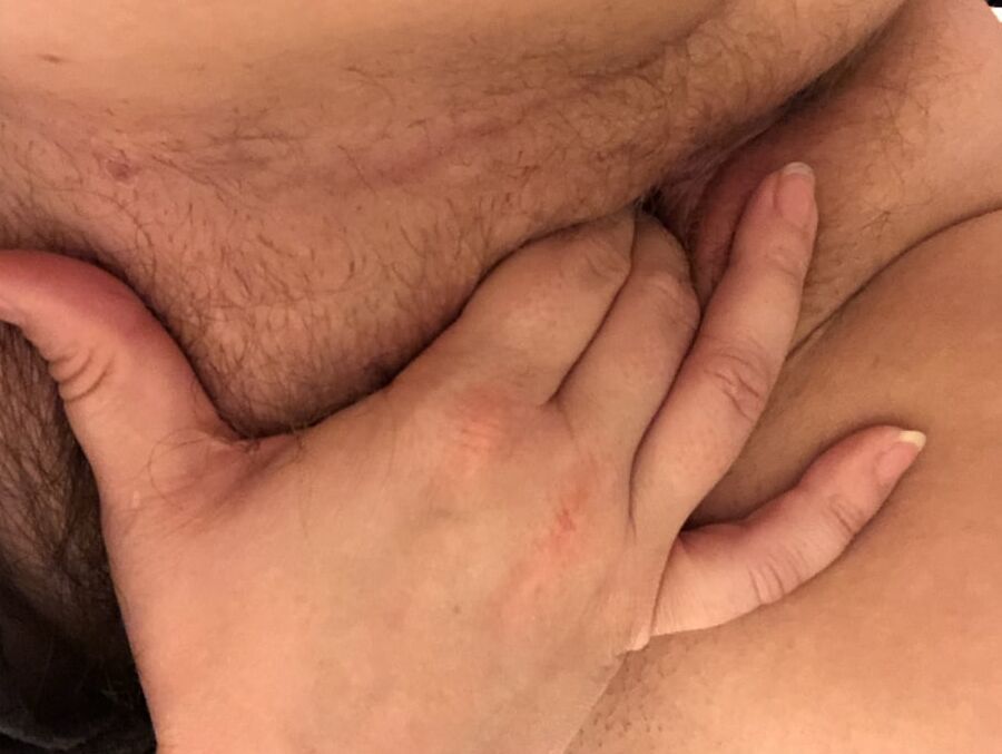 Horny Smiling Curvy MILF Giant Tits Ass And Hairy Cunt