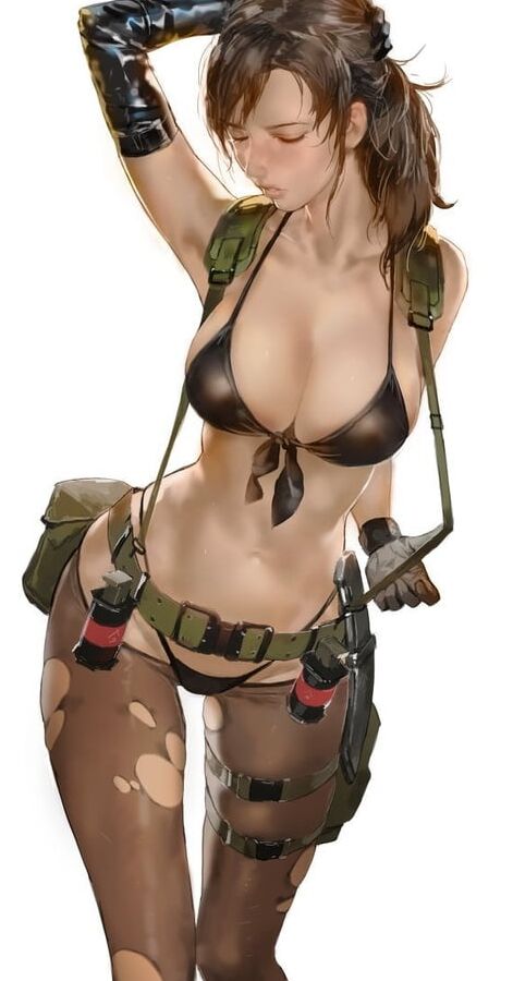 Game Girls: Quiet from MGS