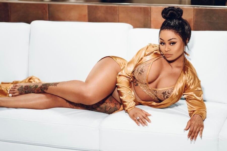 Blac Chyna leaks feb