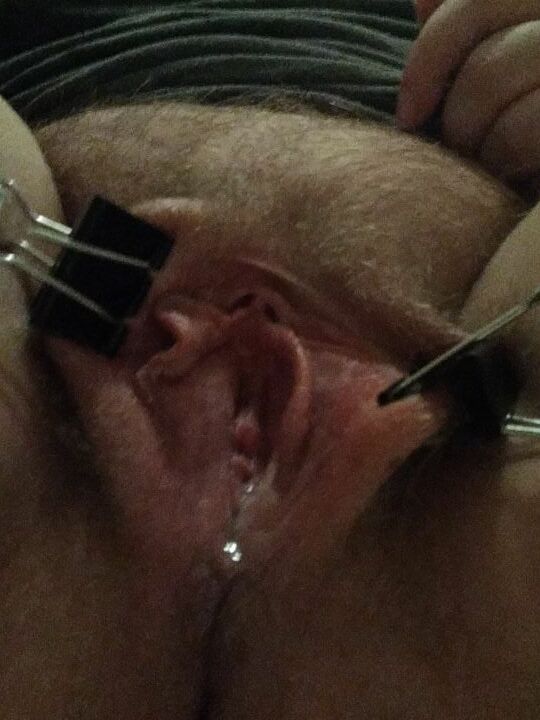 Fat uddered slave humiliated