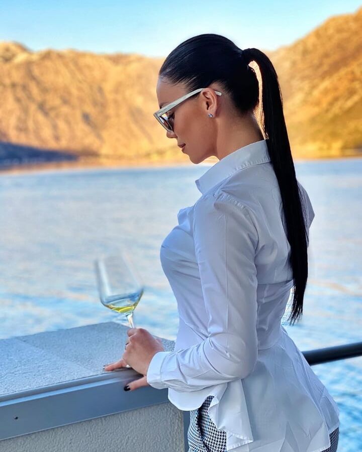 Serbian goddes beautiful babe Vanja